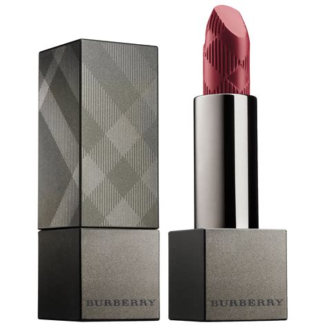 burberry lip velvet damson|Burberry lipstick.